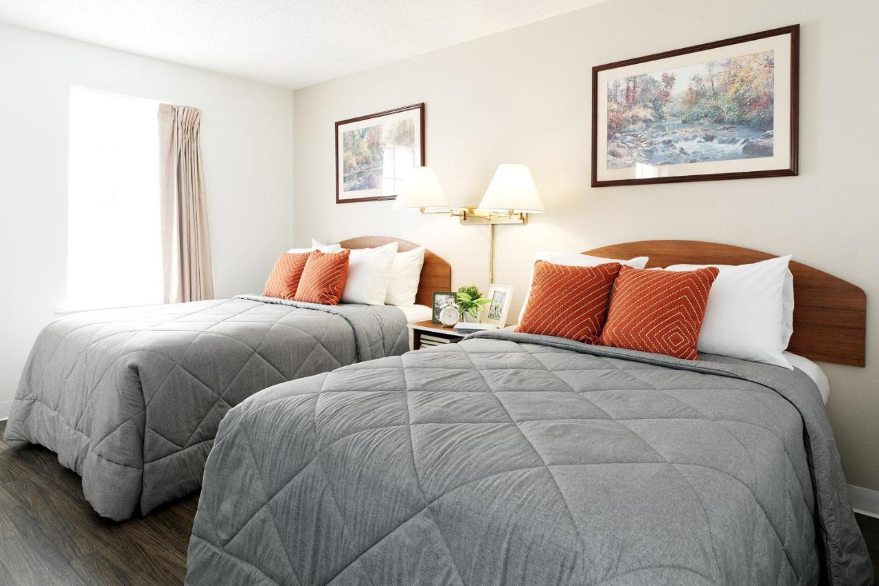 Intown Suites Extended Stay Atlanta Ga - Roswell Alpharetta Eksteriør bilde