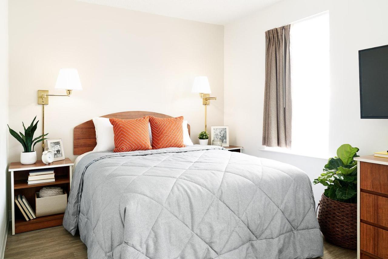 Intown Suites Extended Stay Atlanta Ga - Roswell Alpharetta Eksteriør bilde