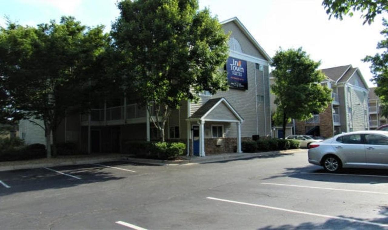 Intown Suites Extended Stay Atlanta Ga - Roswell Alpharetta Eksteriør bilde